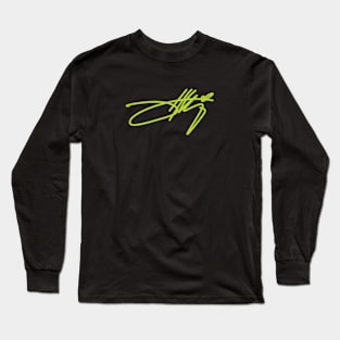 NCT JAEHYUN SIGNATURE Long Sleeve T-Shirt